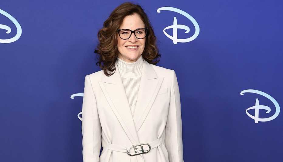 Ally Sheedy at the 2022 ABC Disney Upfront event in New York City