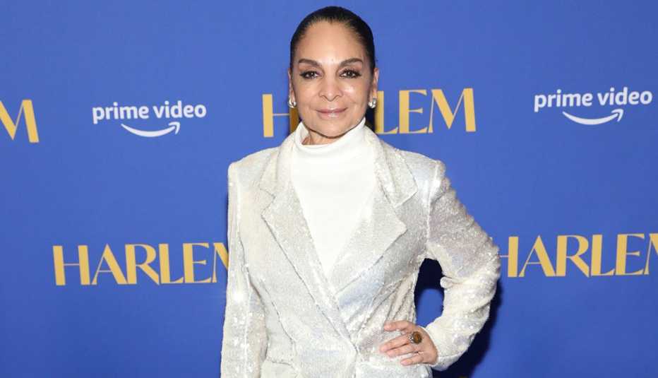 Actress Jasmine Guy at the Prime Video Harlem Premiere Screening and After Party