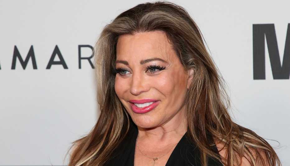Taylor Dayne on the red carpet for the Big Game Kick-Off event hosted by Merging Vets and Players at Academy LA
