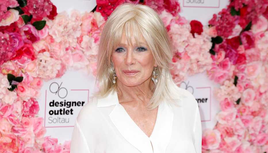 Actress Linda Evans at the Late Night Shopping event in the Designer Outlet Soltau