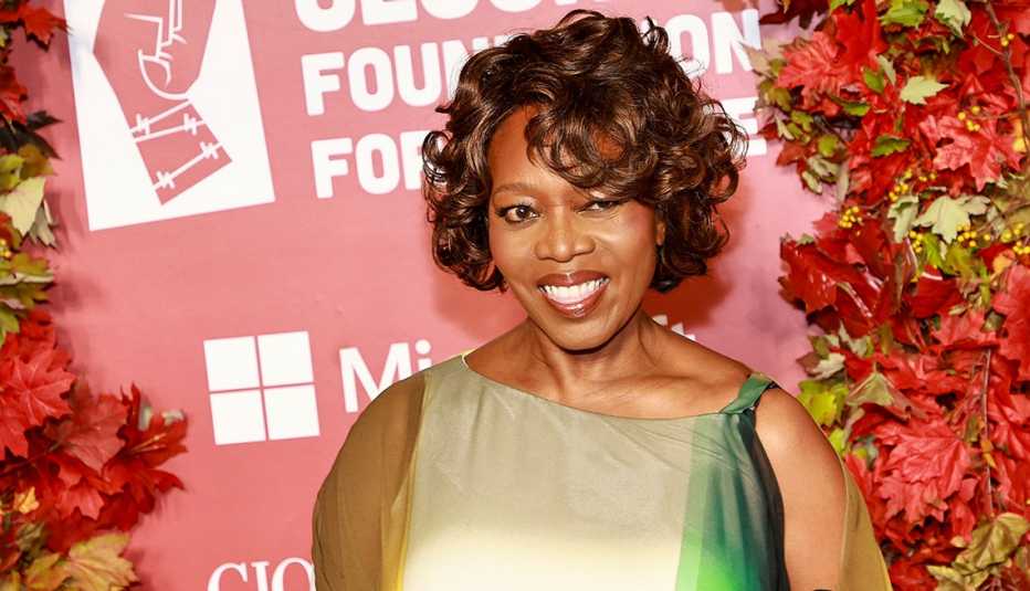Actress Alfre Woodard at the Clooney Foundation For Justice Inaugural Albie Awards at the New York Public Library