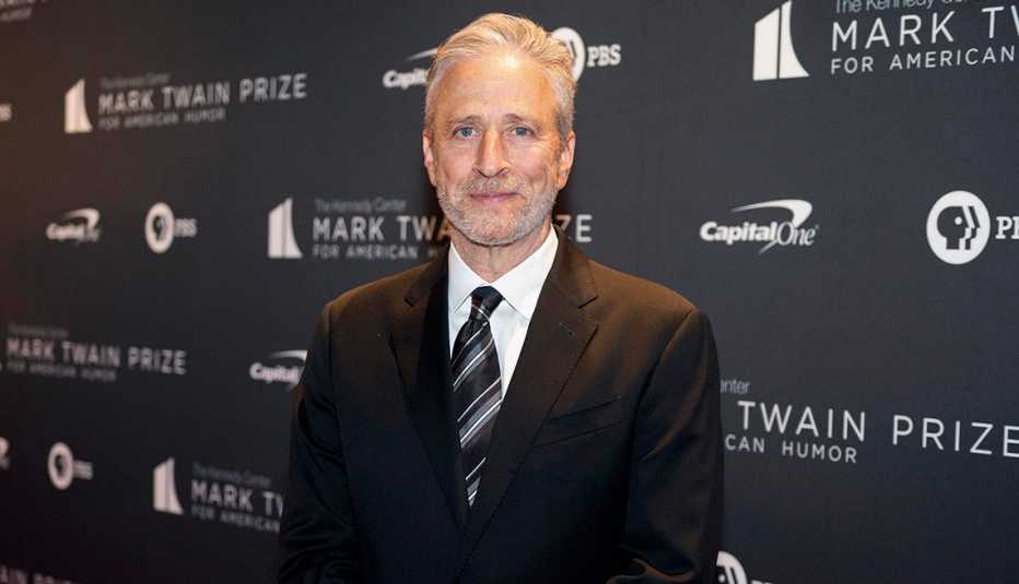 Jon Stewart at the Kennedy Center for the Performing Arts for the Mark Twain Prize for American Humor