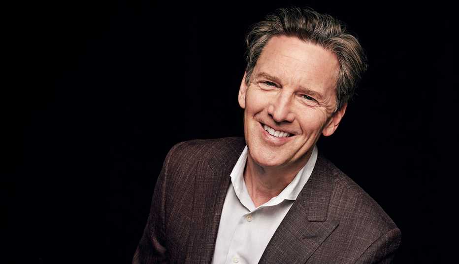 Actor Andrew McCarthy in a promotional photo for Season 5 of The Resident