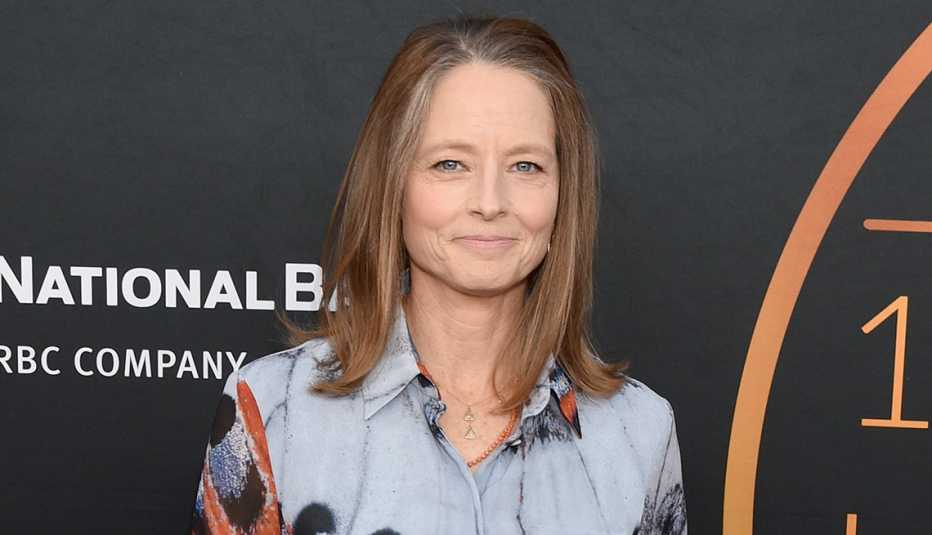 Actress Jodie Foster at the MPTF's 100 Years Of Hollywood: A Celebration of Service at The Lot Studios in West Hollywood, California