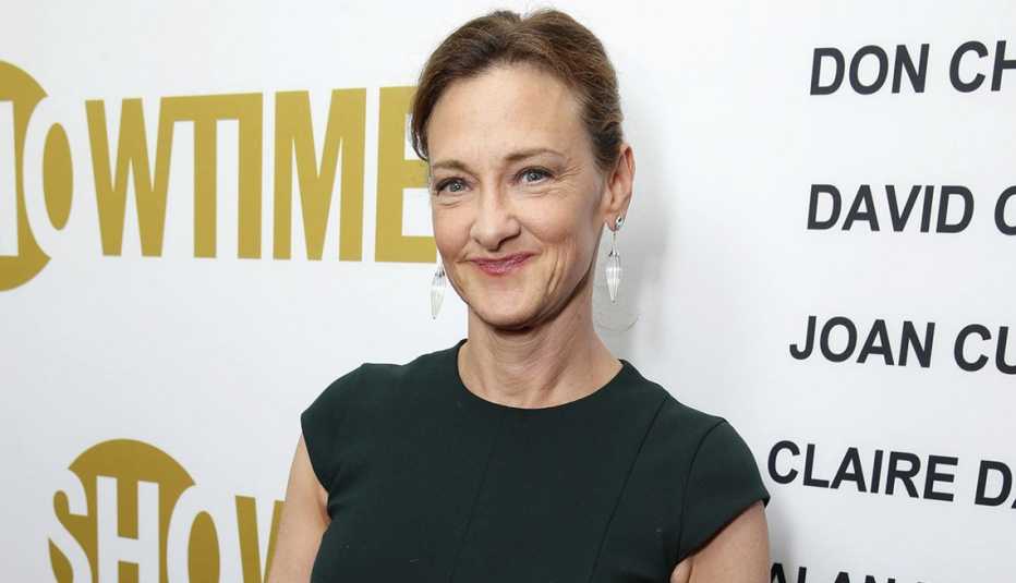 Joan Cusack at Showtime's Emmy Eve 2015 at the Sunset Tower Hotel in Los Angeles