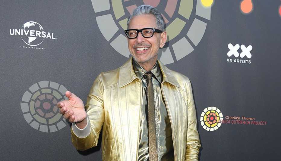 Jeff Goldblum at the Charlize Theron Africa Outreach Project 2022 Summer Block Party at Universal Studios Backlot in Universal City, California