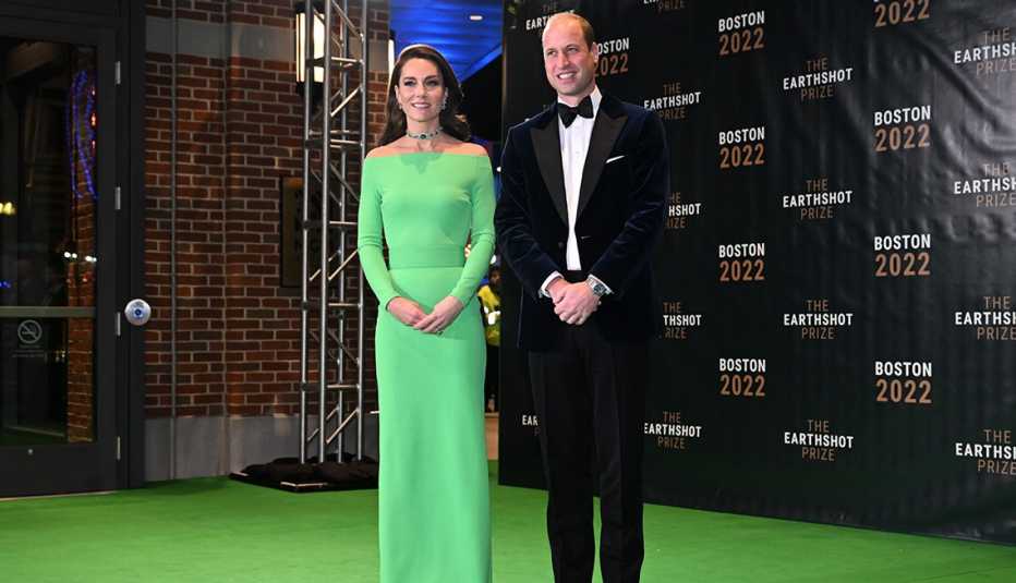 Catherine, Princess of Wales and Prince William, Prince of Wales attend The Earthshot Prize 2022 at MGM Music Hall at Fenway on December 02, 2022 in Boston, Massachusetts.