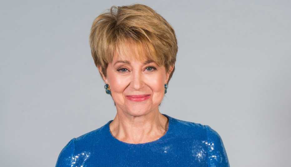 Jane Pauley poses for portrait at The 45th Daytime Emmy Awards 