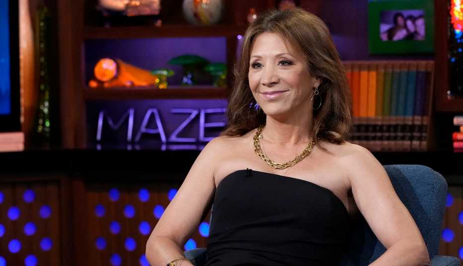 Actress Cheri Oteri makes a guest appearance on Watch What Happens Live With Andy Cohen