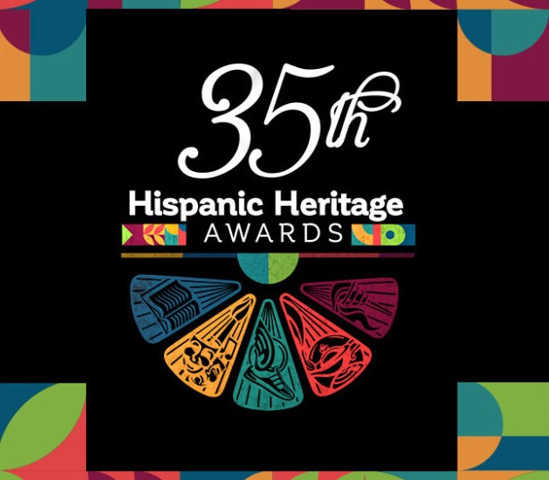 35th Hispanic Heritage Awards illustration logo