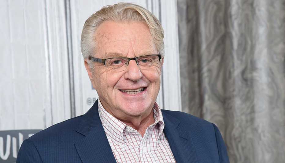 Jerry Springer visits the Build Series at Build Studio in New York City