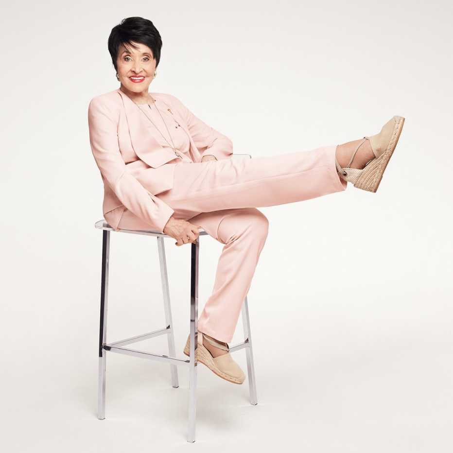 Chita Rivera photographed for AARP