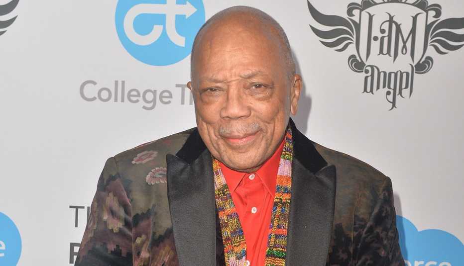 Quincy Jones at the 8th Annual i.am angel Foundation TRANS4M Gala Honoring Quincy Jones in Los Angeles