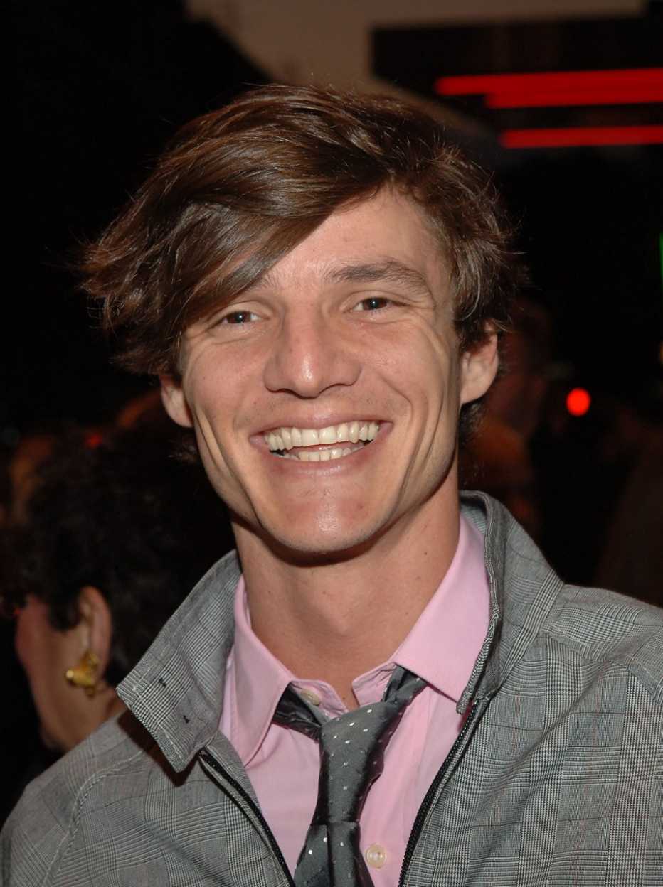 actor pedro pascal in new york city in 2005
