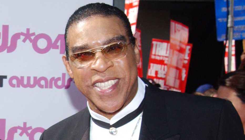 rudolph isley on the red carpet at the 4th annual bet awards at the kodak theatre in hollywood california