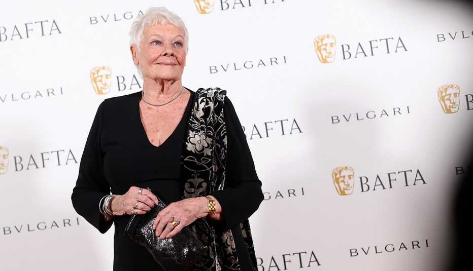 Judi Dench at the British Academy Film Awards 2022 Gala Dinner