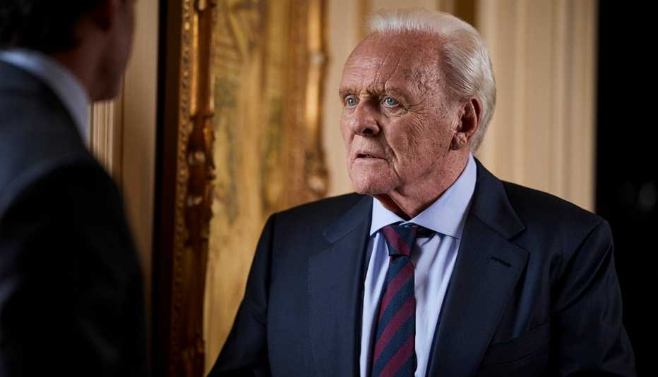 Anthony Hopkins stars in the film The Son
