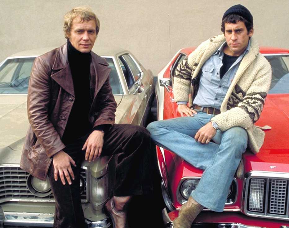 actors from the show starsky and hutch