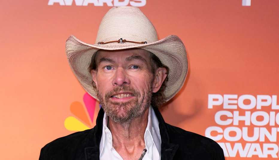 Toby Keith attends the People's Choice Country Awards at The Grand Ole Opry House in Nashville