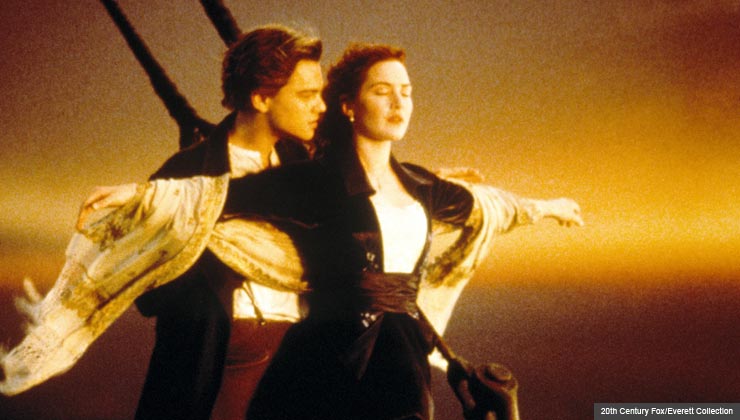 Titanic and Other Disasters movies: 1996 Titanic