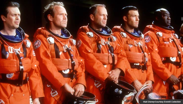Armageddon, Steve Buscemi, Will Patton, Bruce Willis, Ben Affleck, Michael Duncan, 1998
