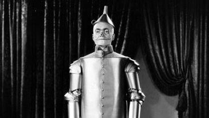 Buddy Ebsen, first cast as the Tin Man
