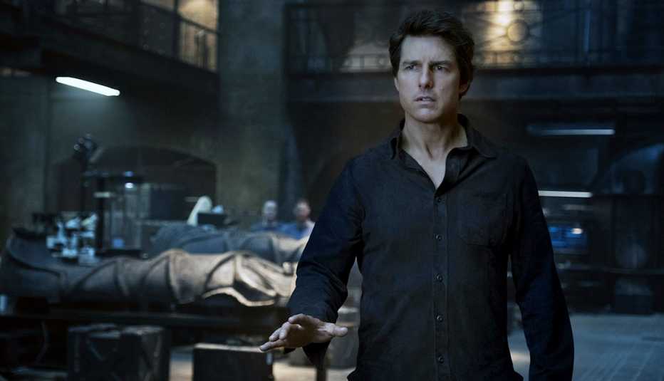 Tom Cruise in 'The Mummy'