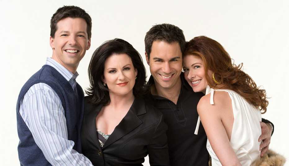 Cast of 'Will and Grace'