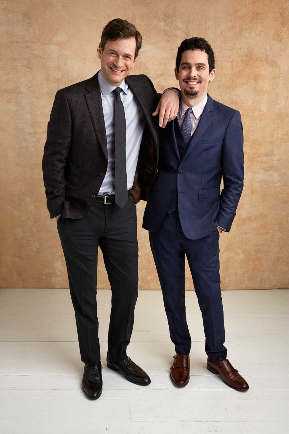 Tom Everett Scott and Damien Chazelle at the 16th Annual AARP The Magazine's Movies for Grownups Awards