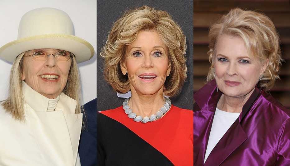 Diane Keaton, Jane Fonda and Candice Bergen star in a flim called Book Club