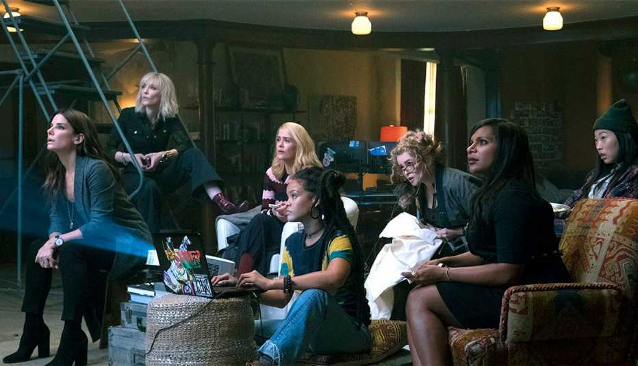 The cast of 'Oceans 8'