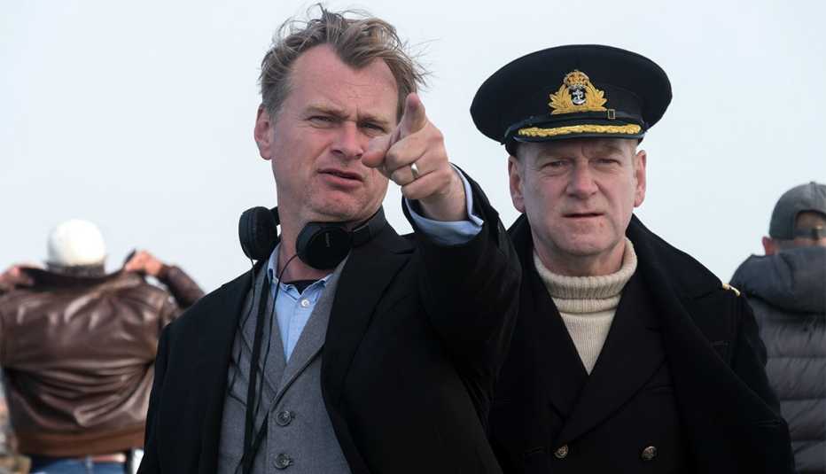 Christopher Nolan director of Dunkirk