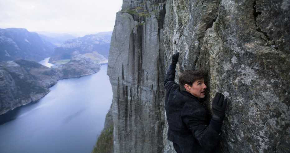 Tom Cruise stars as Ethan Hunt in "Mission: Impossible - Fallout"