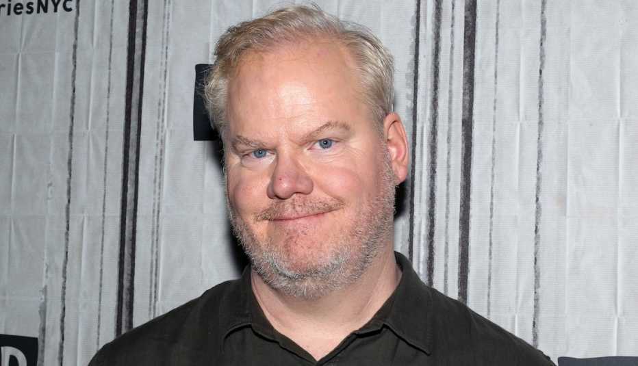Comedian/actor Jim Gaffigan attends the Build Series to discuss "Being Frank" at Build Studio on June 14, 2019 in New York City.