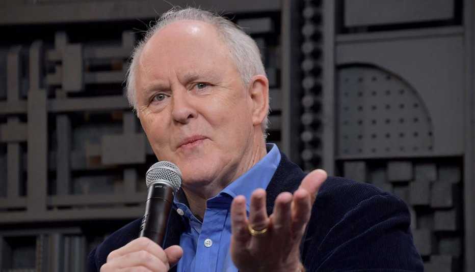Actor John Lithgow takes part in the Cinema Cafe 6 discussion during the 2019 Sundance Film Festival