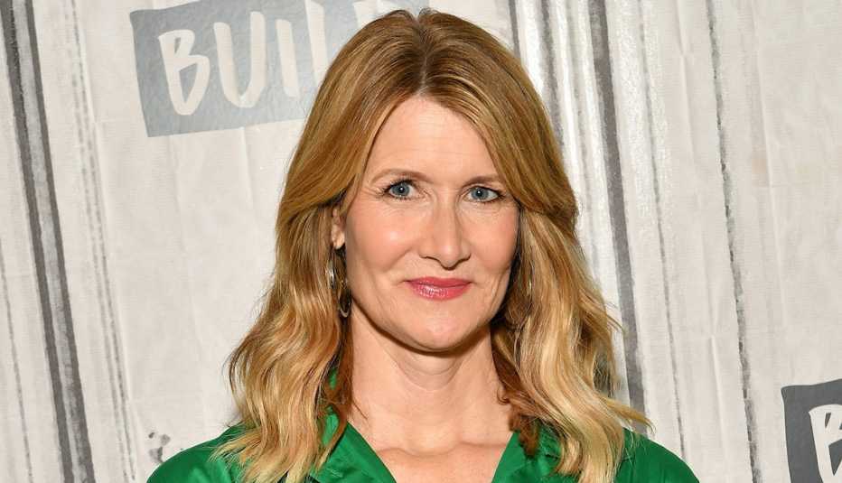Laura Dern at Build Studio on May 15, 2019 in New York City.