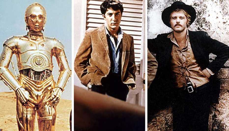 Reader poll Boomer movies, star wars, the Graduate and Butch Cas