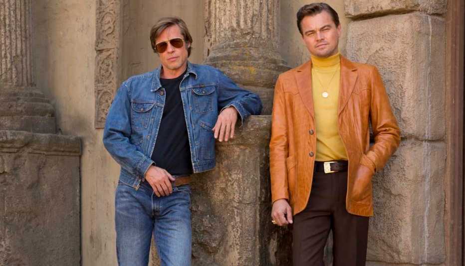 Brad Pitt and Leonardo DiCaprio star in Columbia Pictures 'Once Upon a Time in Hollywood'