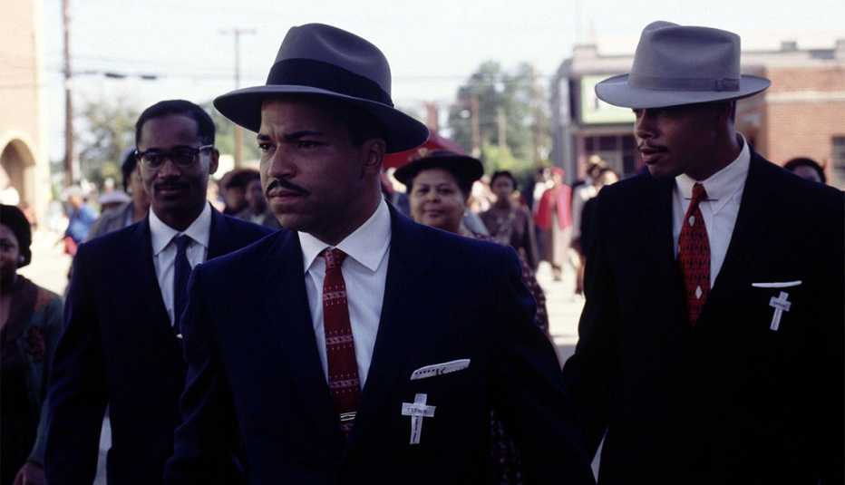 Jeffrey Wright as MLK in Boycott
