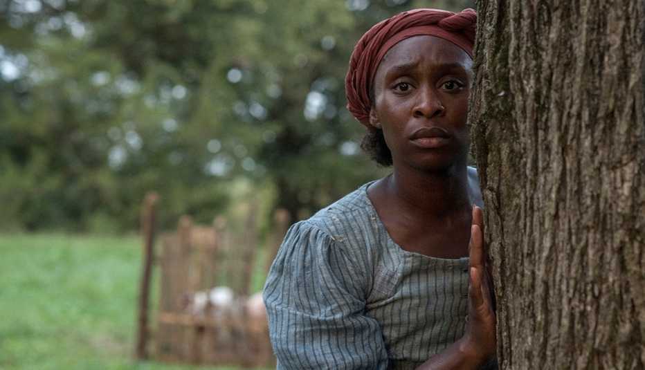 Cynthia Erivo stars as Harriet Tubman in Harriet
