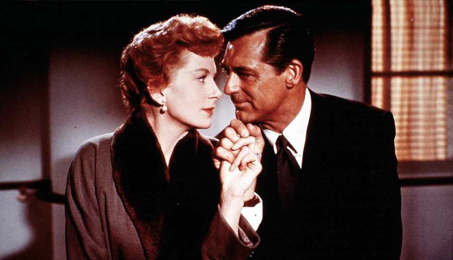 Deborah Kerr and Cary Grant in the film An Affair to Remember