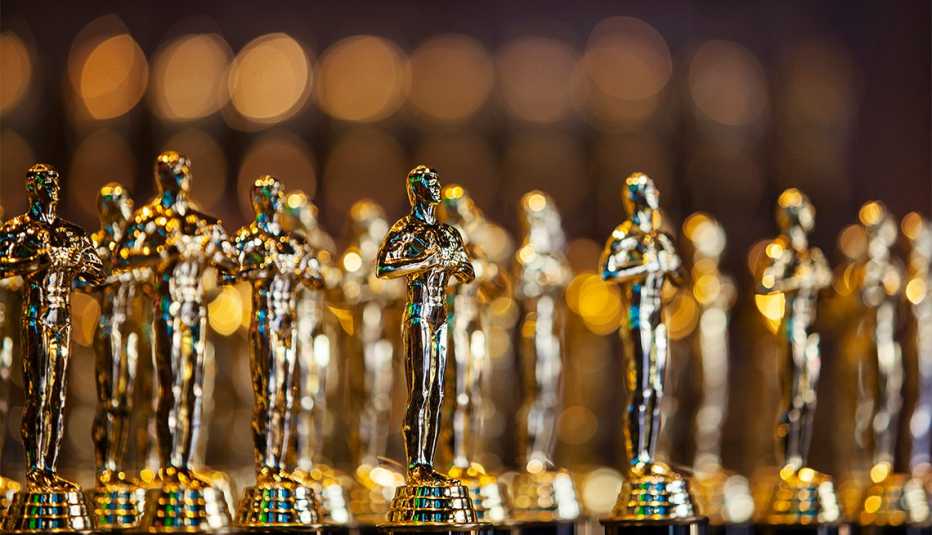 Oscar statues