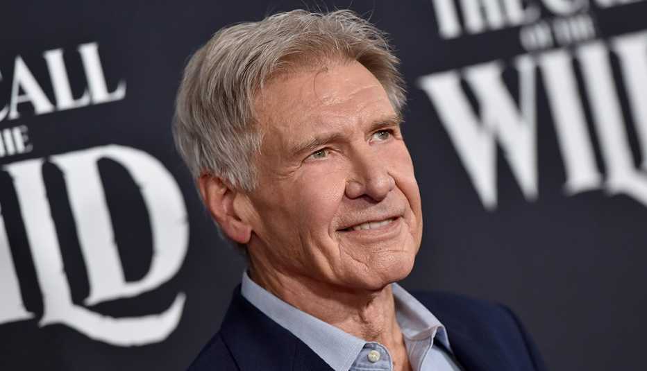 Harrison Ford attends the Premiere of 20th Century Studios The Call of the Wild at El Capitan Theatre on February 13 2020 in Los Angeles California