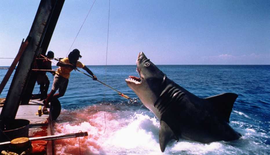 A behind the scenes look at Jaws