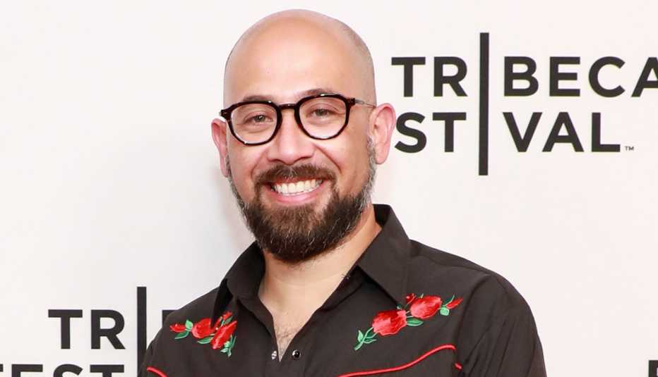 rodrigo reyes at the sanson and me premiere at the tribeca festival