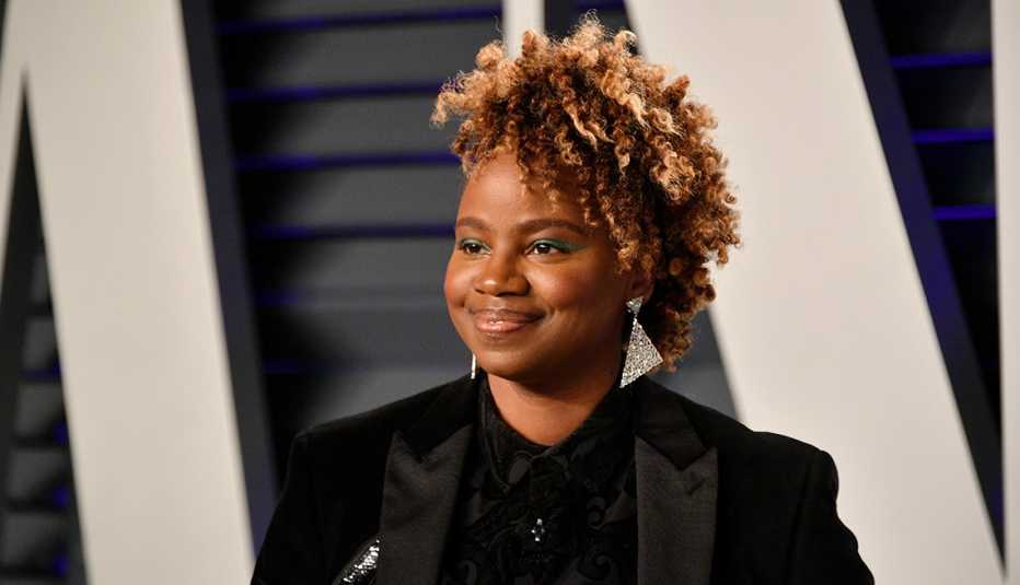 Dee Rees attends the 2019 Vanity Fair Oscar Party