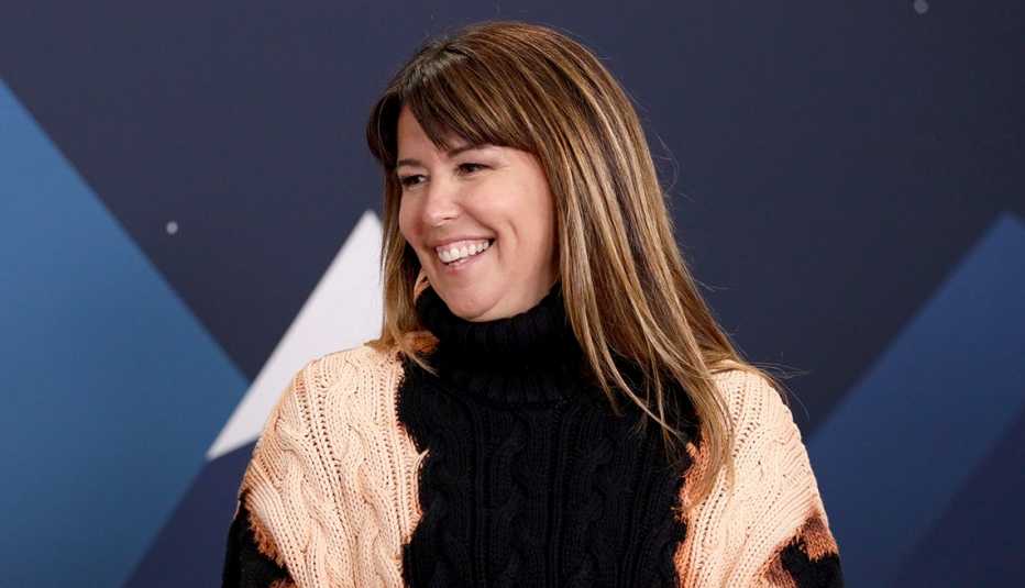 Director Patty Jenkins at The I M D b Studio at Acura Festival Village on location at The 2019 Sundance Film Festival