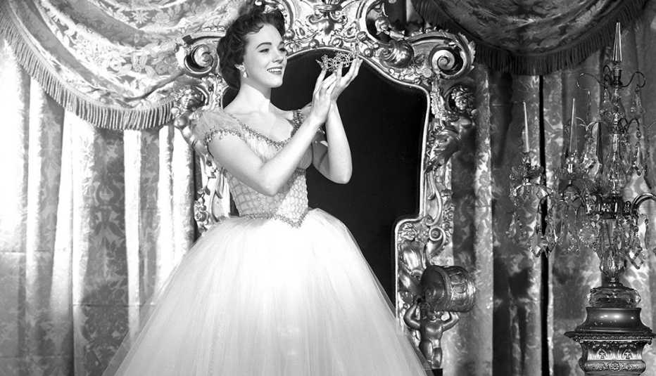 Julie Andrews as Cinderella