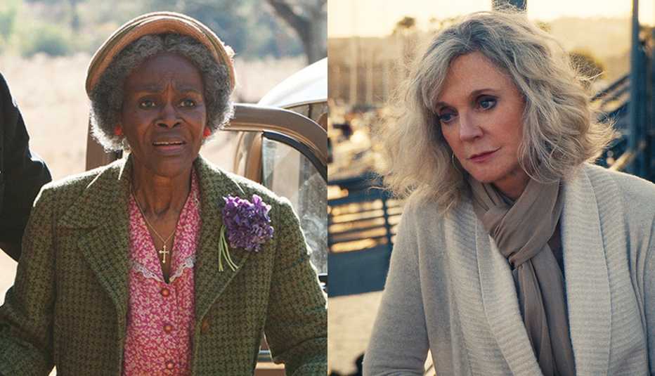 Cicely Tyson and Blythe Danner