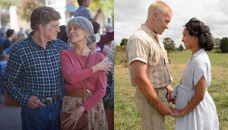 Robert Redford and Jane Fonda star in the film Our Souls at Night and Joel Edgerton and Ruth Negga star in the film Loving